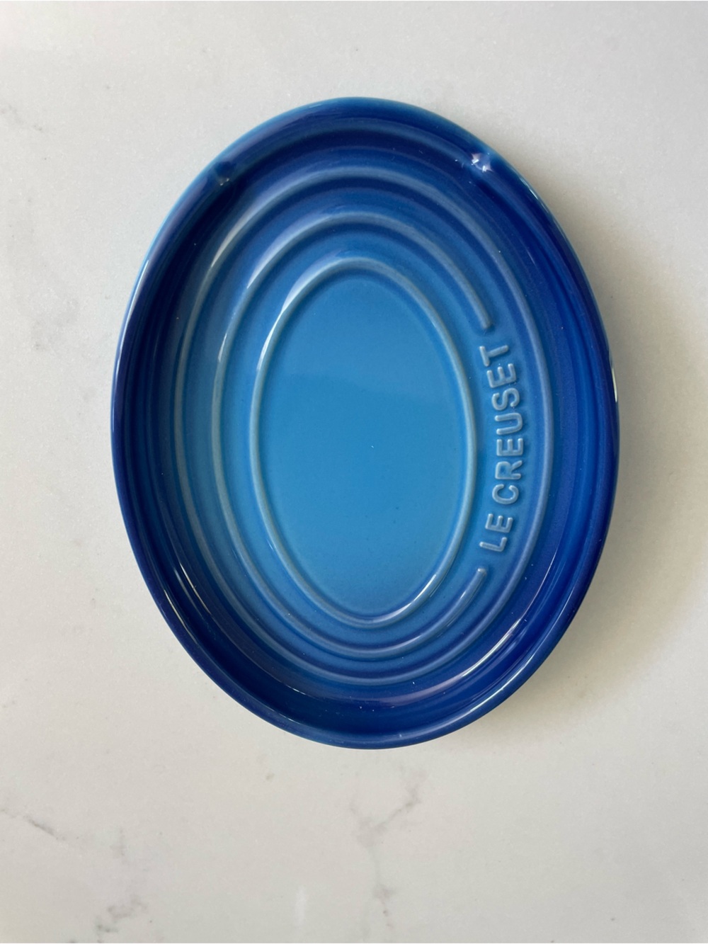 Le Creuset spoon rest
